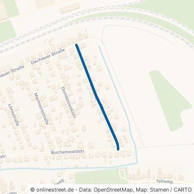 Olchinger Straße Leipzig Wiederitzsch 
