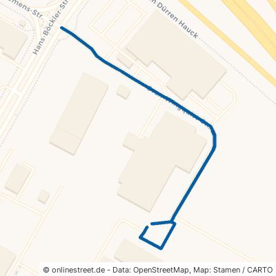 Sven-Wingquist-Straße Schweinfurt Grün 