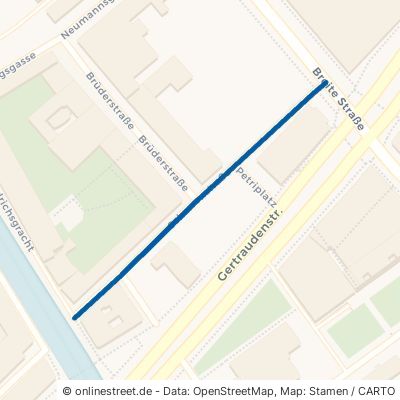 Scharrenstraße Berlin Mitte 