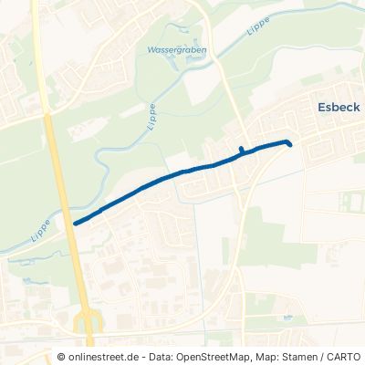Salzkottener Straße Lippstadt Esbeck 