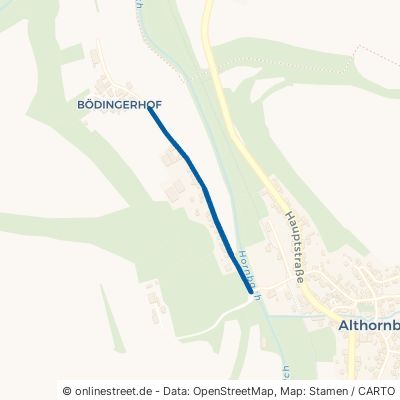 Bödingerweg 66484 Althornbach Bödingerhof