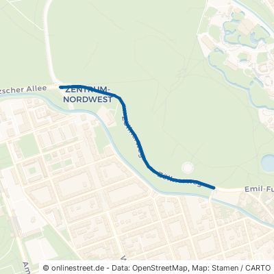 Zöllnerweg Leipzig Zentrum-Nordwest 