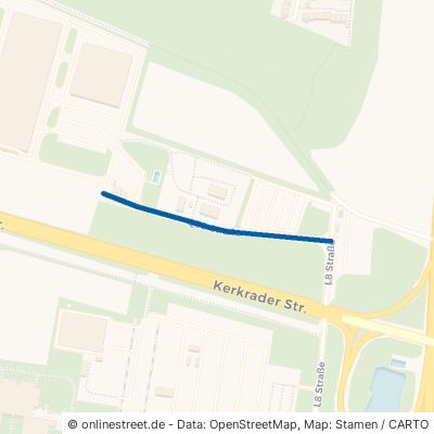 Q30 Straße Köln Immendorf 