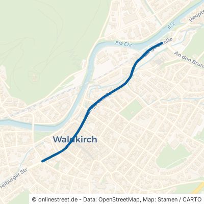 Lange Straße Waldkirch 