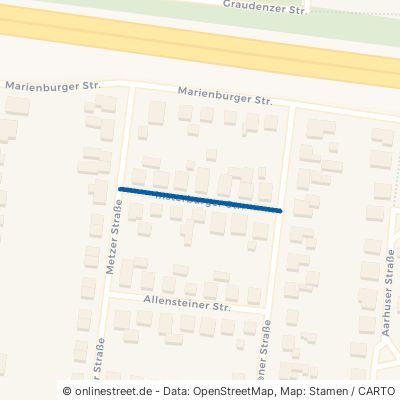 Insterburger Straße Delmenhorst Düsternort 