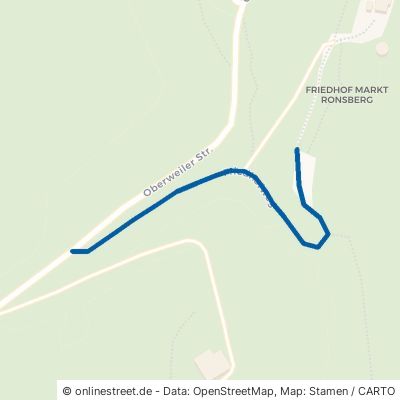 Friedhofweg Ronsberg 