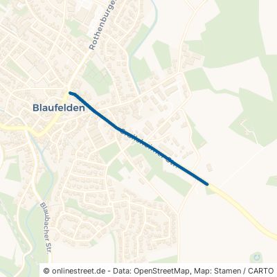 Crailsheimer Straße Blaufelden 