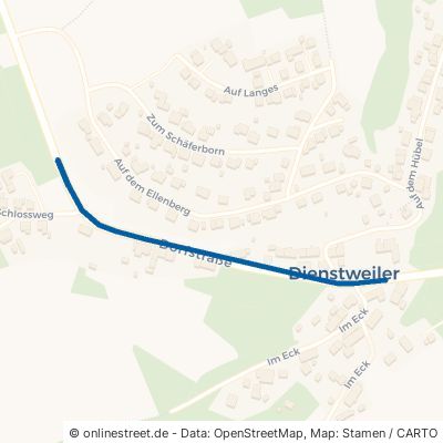 Dorfstraße Dienstweiler 