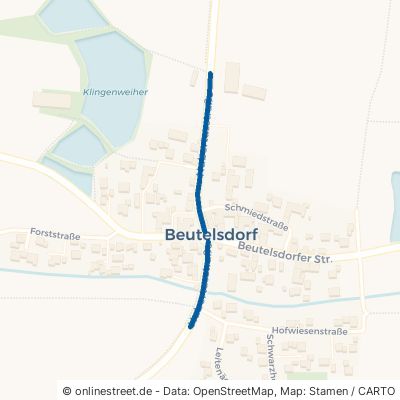 Hubertusstraße Herzogenaurach Beutelsdorf 