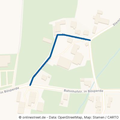 Eberhardstraße Menden (Sauerland) Bösperde 