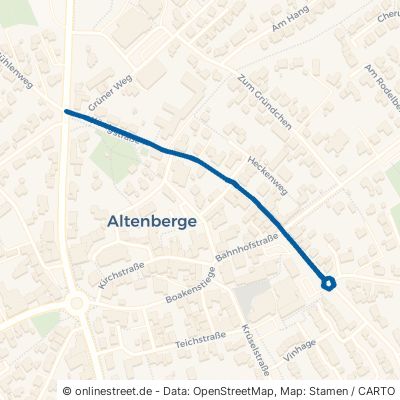 Königstraße Altenberge 