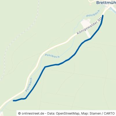 Weipertererweg Königswalde 