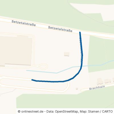 Südwestfalenstraße Siegen Niedersetzen 