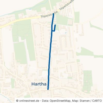 Nordstraße Hartha Flemmingen 