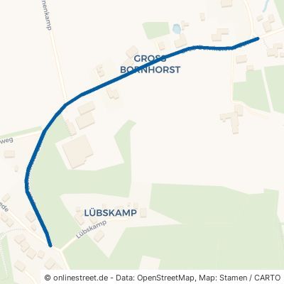 Groß-Bornhorster-Straße Oldenburg Ohmstede 
