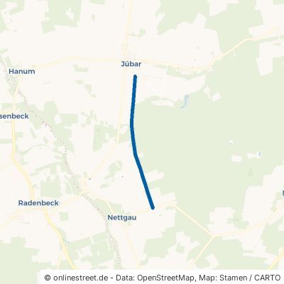 Bromer Weg Jübar Nettgau 