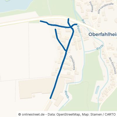 Straßer Weg Nersingen Oberfahlheim 