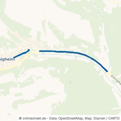 Tauberbischofsheimer Straße Königheim 