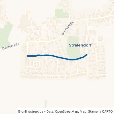 Neue Straße Stralendorf 