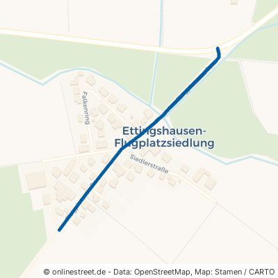 Flugplatzstraße Reiskirchen Ettingshausen 