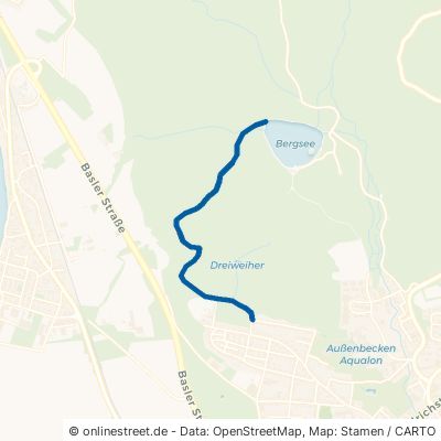 Winklenweg Bad Säckingen 