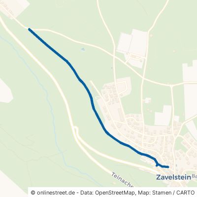 Teuchelweg 75385 Bad Teinach-Zavelstein Zavelstein Zavelstein