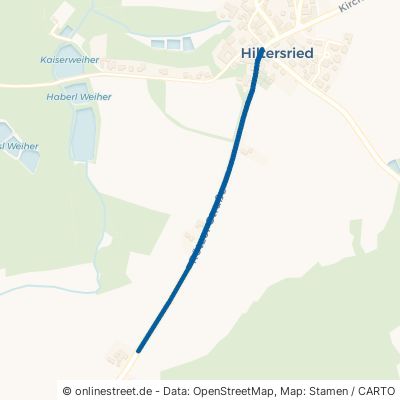 Rötzer Straße Schönthal Hiltersried 