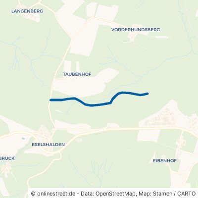 Taubenhofweg Welzheim Eselshalden 