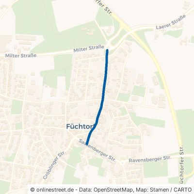 Glandorfer Straße Sassenberg Füchtorf 