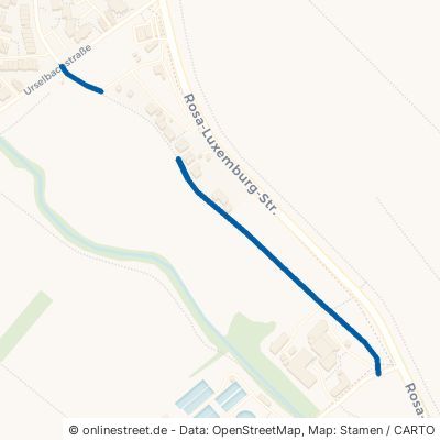 Krebsmühlenweg Oberursel (Taunus) Weißkirchen 
