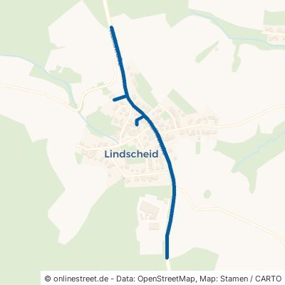 Kalkstraße Eitorf Lindscheid 