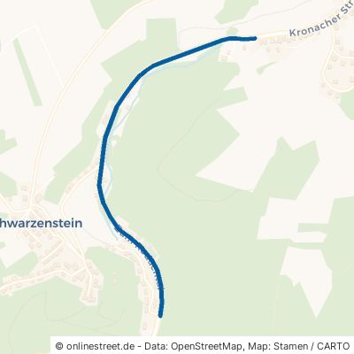 Zum Rodachtal Schwarzenbach am Wald Schwarzenstein 