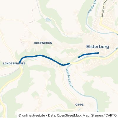 Plauensche Straße Elsterberg 