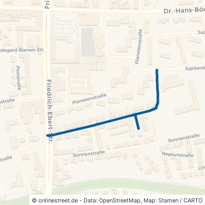Sternstraße Duisburg Aldenrade 