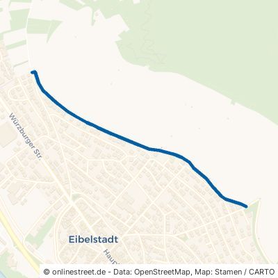 Unterer Neubergweg Eibelstadt 