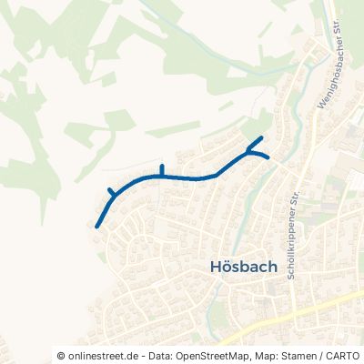 Schubertstraße Hösbach 