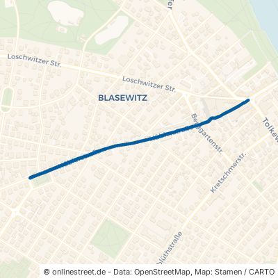 Hüblerstraße 01309 Dresden Striesen-Ost Blasewitz