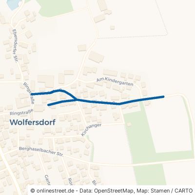 Kirchstraße Wolfersdorf 