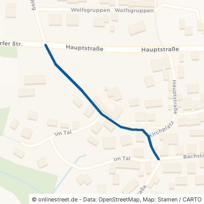 Dippersrichter Straße Lauterhofen Traunfeld 