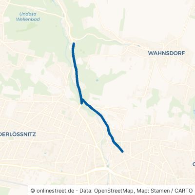 Lößnitzgrundstraße Radebeul 