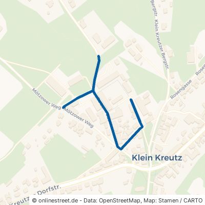 Straße Zum Gut Brandenburg an der Havel Klein Kreutz 