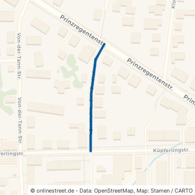 Dr.-Hefner-Straße Rosenheim West 
