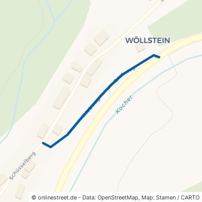 Triebweg 73453 Abtsgmünd Wöllstein 