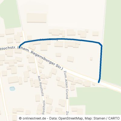 Pfosterweg 93155 Hemau Hohenschambach 