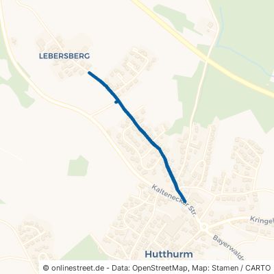 Lebersberger Straße Hutthurm 