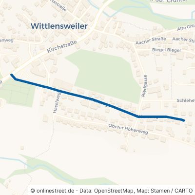 Höhenweg Freudenstadt Wittlensweiler 