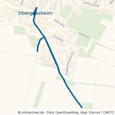 Heuchlinger Straße Gundelsheim Obergriesheim 
