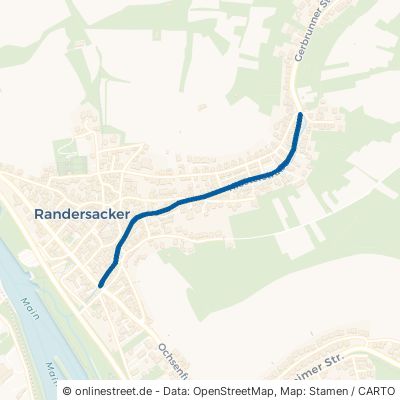 Klosterstraße Randersacker 