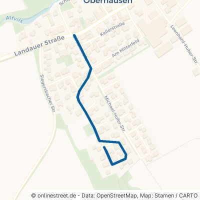 Birkenstraße Reisbach Oberhausen 