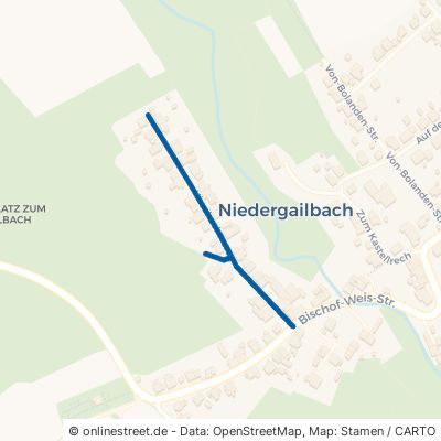 Hirschackerweg Gersheim Niedergailbach 
